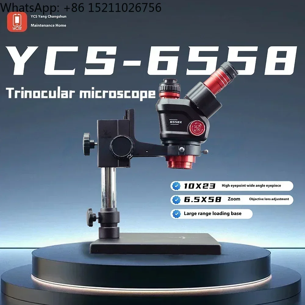 YCS 6558S HD Trinocular Micros – Power Tools Zoom Bewertung und Preis