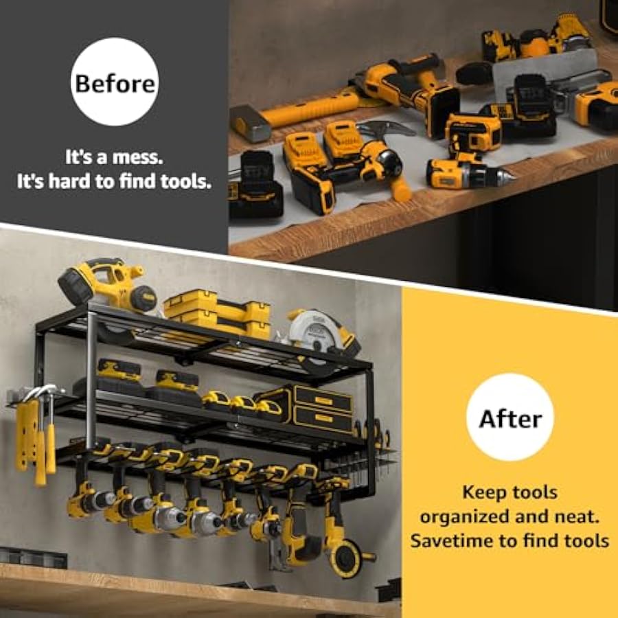YYR Heavy Duty Power Tool Orga – Power Tools Station Bewertung und Preis