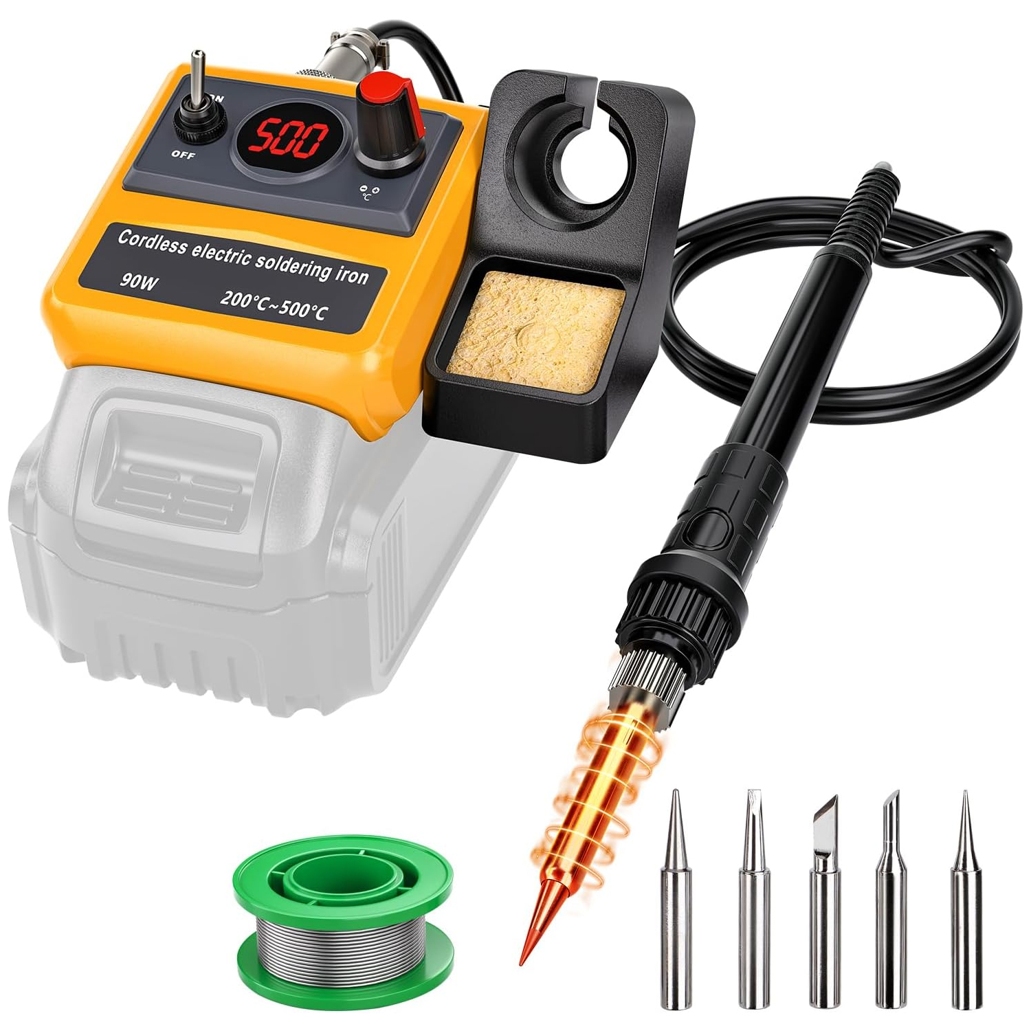 NEW Cordless Soldering Iron fo – Power Tools Station Bewertung und Preis