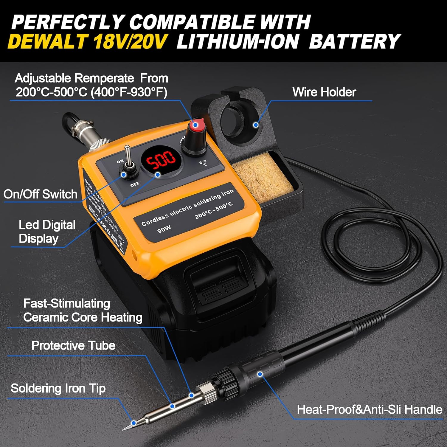 NEW Cordless Soldering Iron fo – Power Tools Station Bewertung und Preis