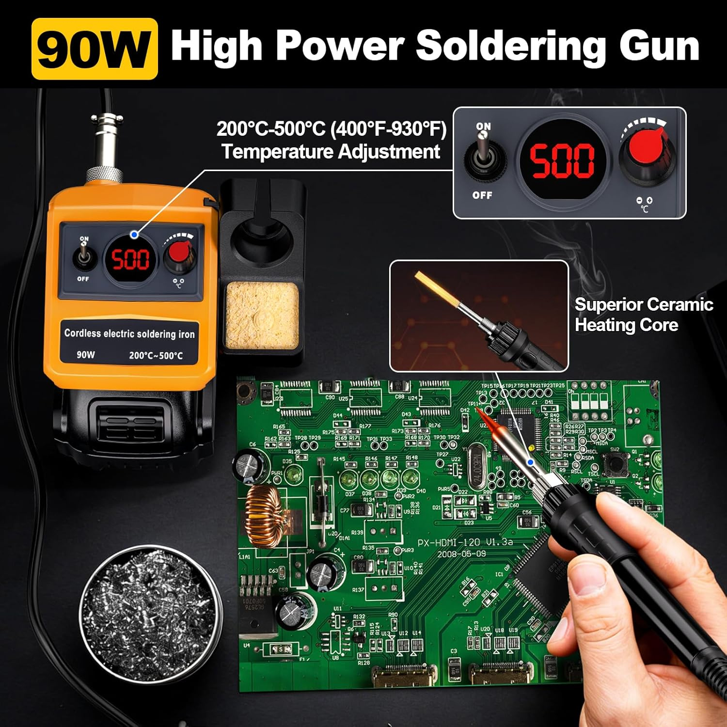 NEW Cordless Soldering Iron fo – Power Tools Station Bewertung und Preis