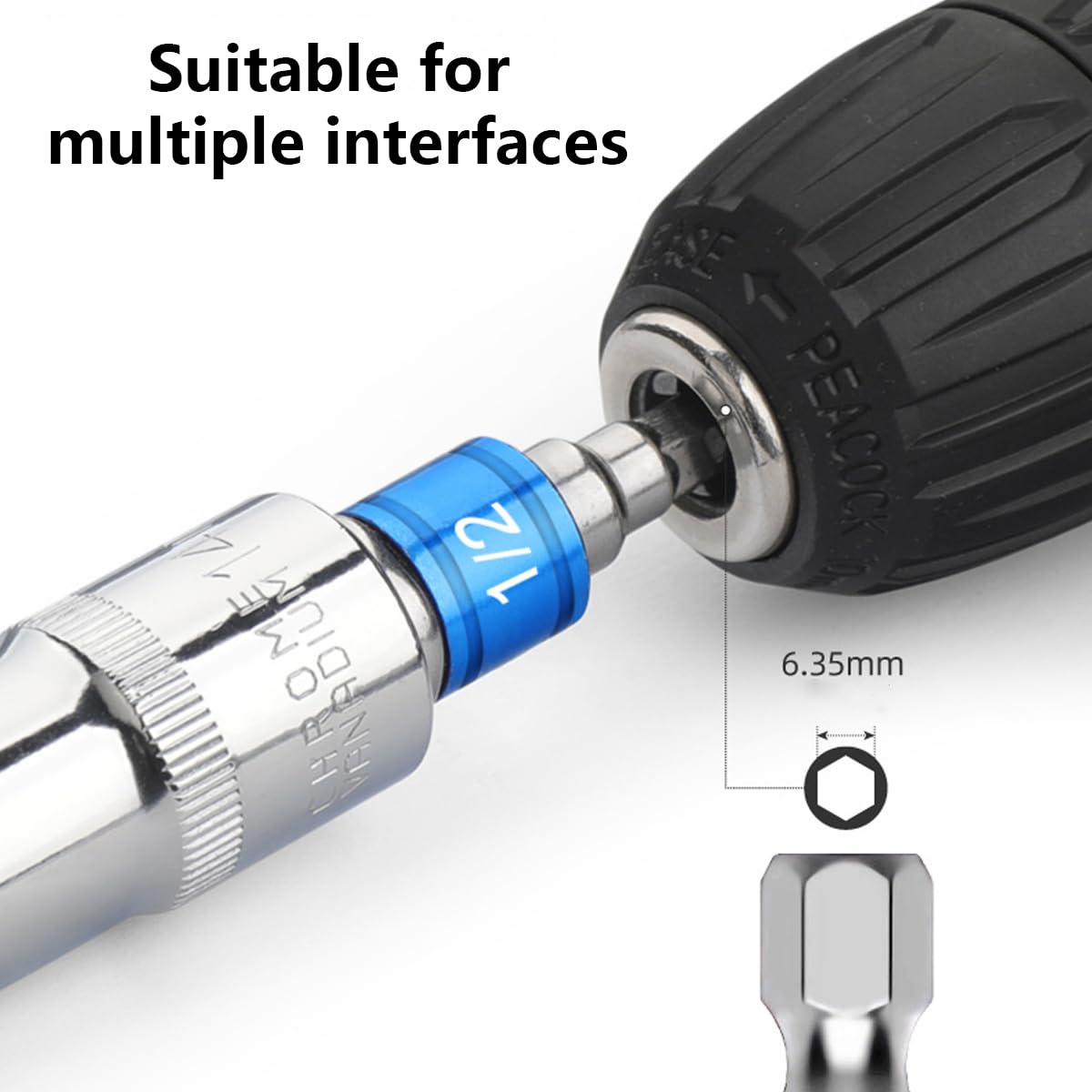 Impact Grade Angle Socket Adap – Power Tools Book Bewertung und Preis