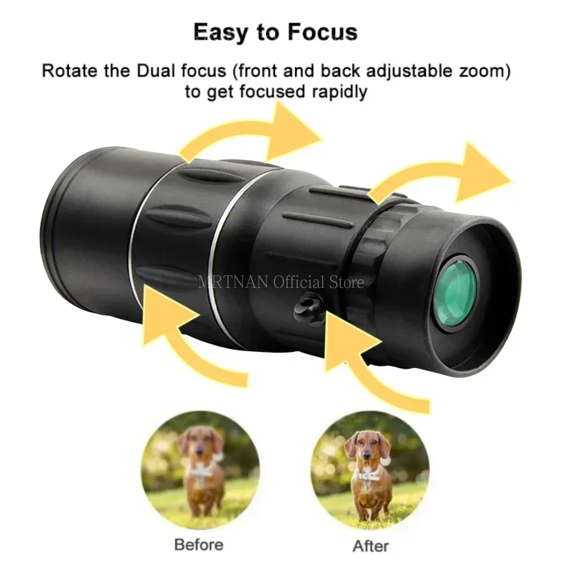 40x60 Powerful Monocular Teles – Power Tools Zoom Bewertung und Preis