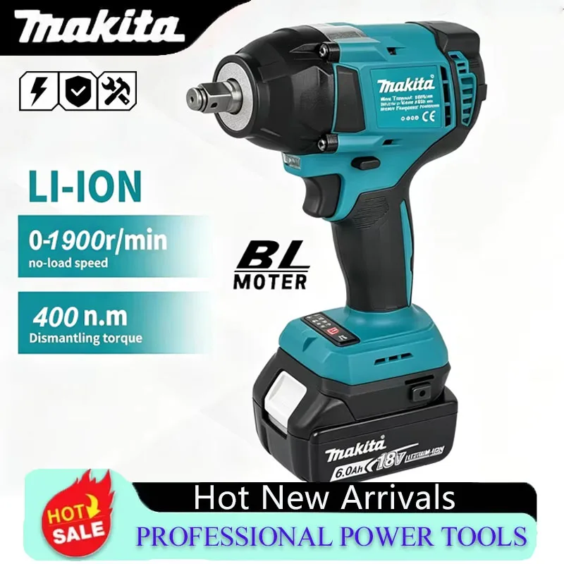 Makita Brushless Digital Displ – Power Tools Impact Wrench Bewertung und Preis