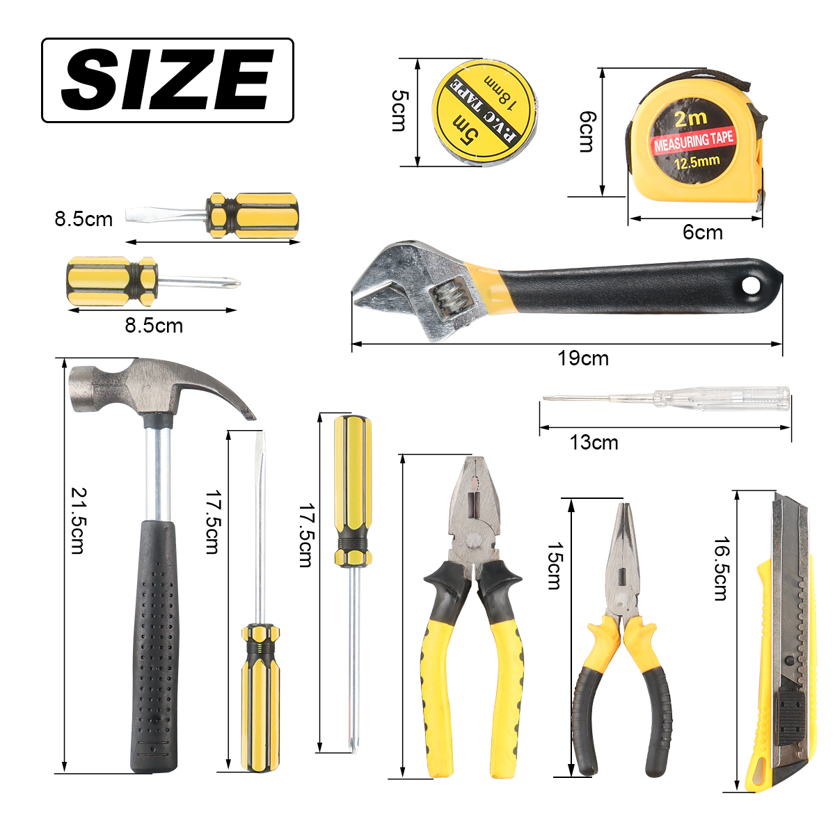 Household hand Tools Set Gener – Power Tools Catalogue Bewertung und Preis