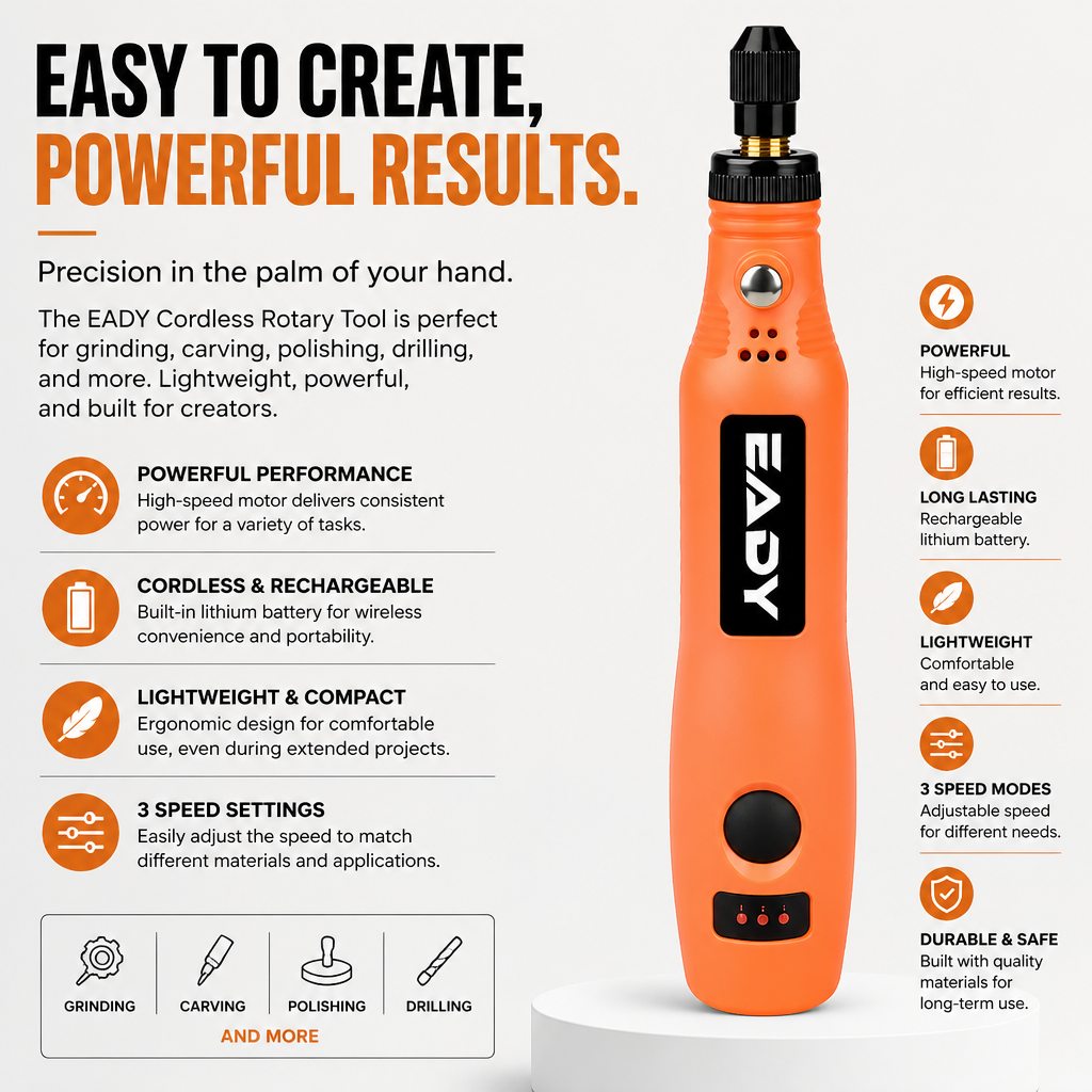 USB Cordless Rotary Tool Kit – – Power Tools Brand Bewertung und Preis