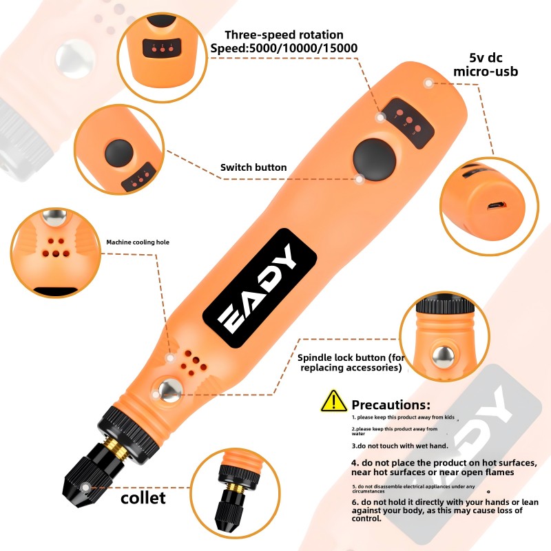 USB Cordless Rotary Tool Kit – – Power Tools Brand Bewertung und Preis