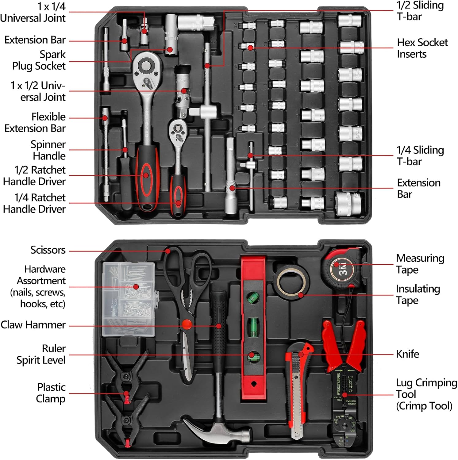 799pcs Tool Kit,Tool Trolley C – Power Tools Catalogue Bewertung und Preis