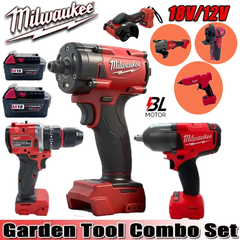 Milwaukee 18V Cordless Tools:  – Power Tools Kit Set Bewertung und Preis