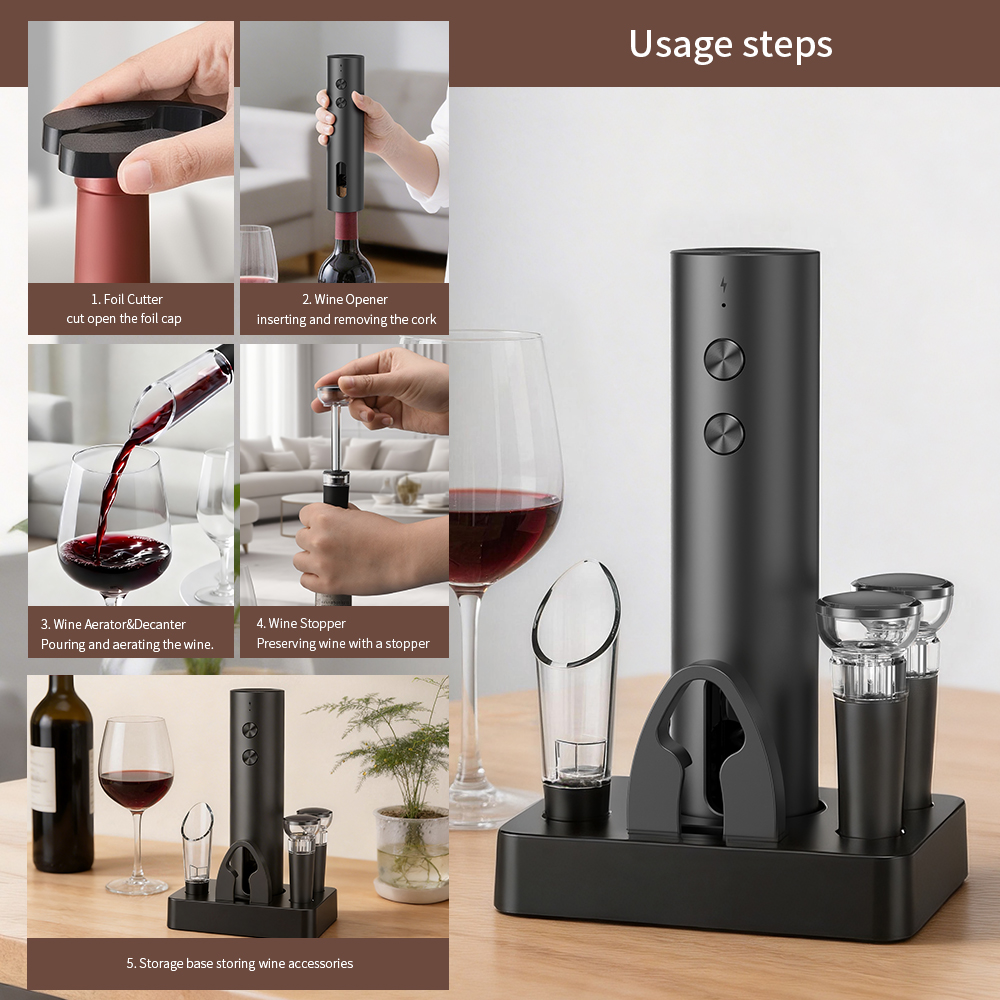 Electric Wine Bottle Opener Se – Power Tools Kit Set Bewertung und Preis