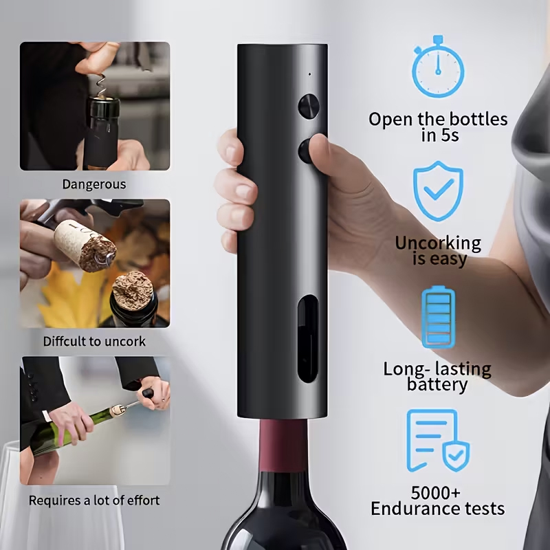Electric Wine Bottle Opener Se – Power Tools Kit Set Bewertung und Preis