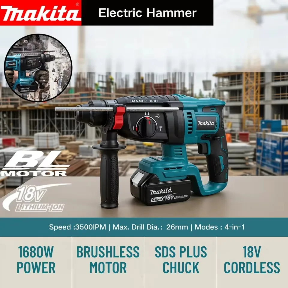 Makita 26MM Brushless Electric – Power Tools Brand Bewertung und Preis