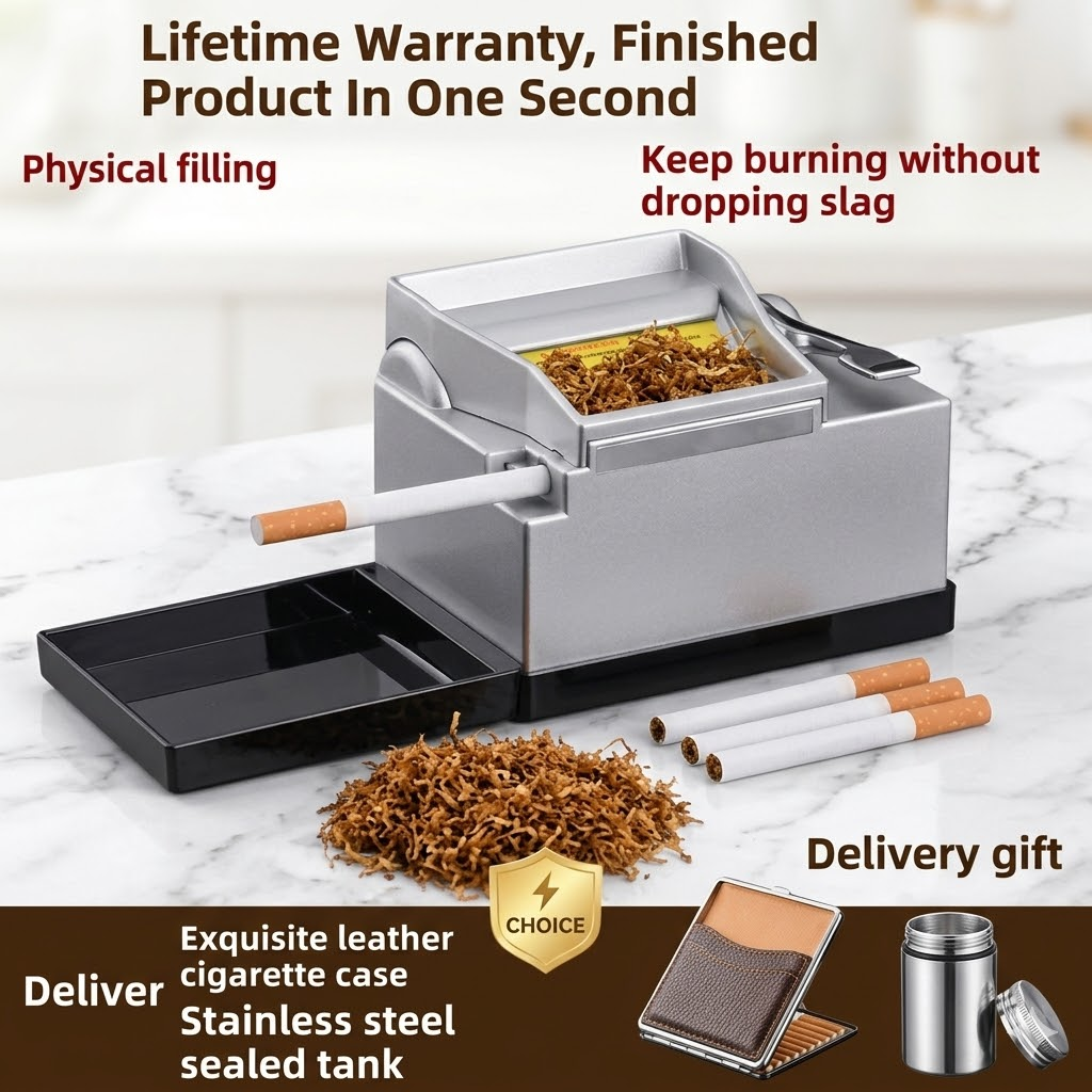 Electric Cigarette Rolling Mac – Power Tools Book Bewertung und Preis
