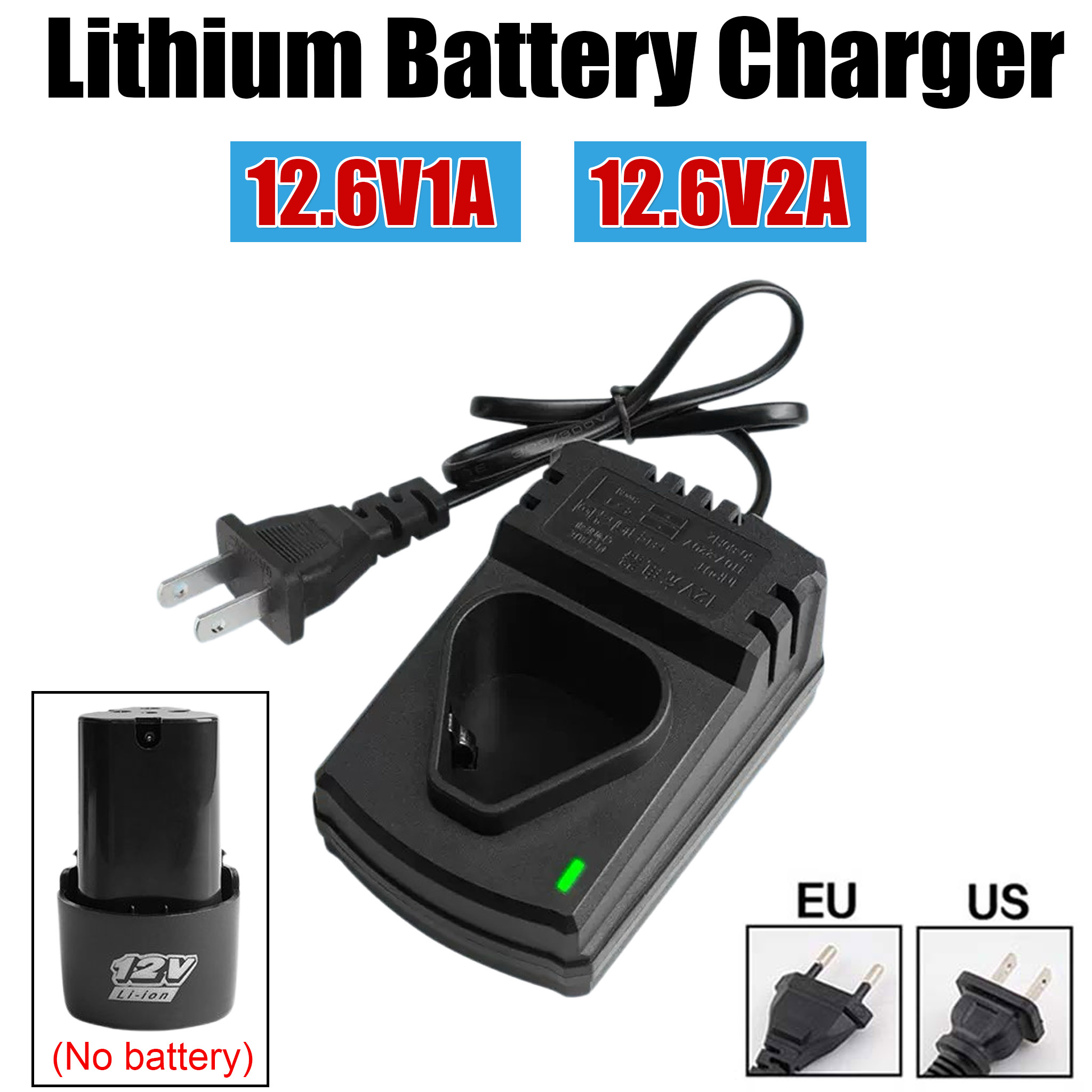 12V/12.6V Li-ion Rechargeable  – Power Tools Brand Bewertung und Preis
