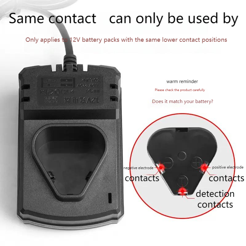 12V/12.6V Li-ion Rechargeable  – Power Tools Brand Bewertung und Preis