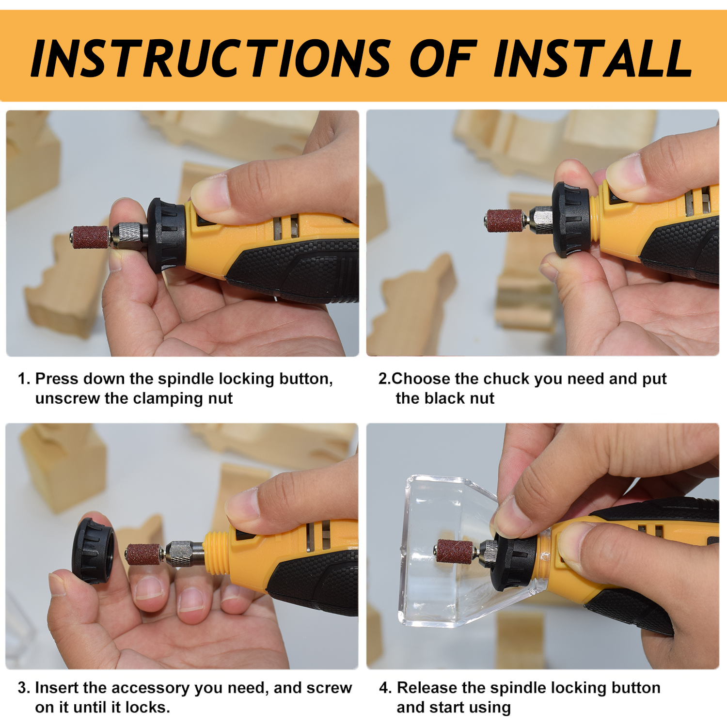 Rotary Tool Kit, Equipped With – Power Tools Kit Set Bewertung und Preis