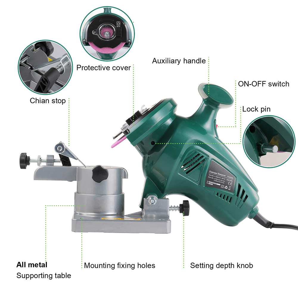 POSENPRO 250W ChainSaw Sharpen – Power Tools Brand Bewertung und Preis