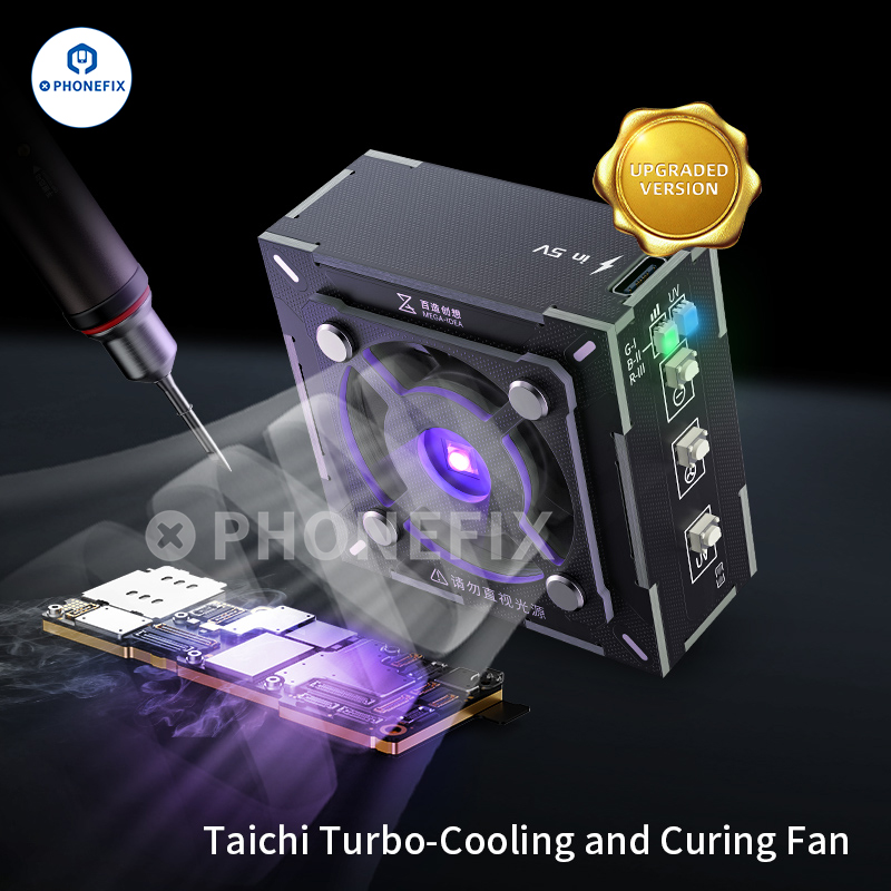 Qianli MEGA-IDEA Turbo Cooling – Power Tools Book Bewertung und Preis