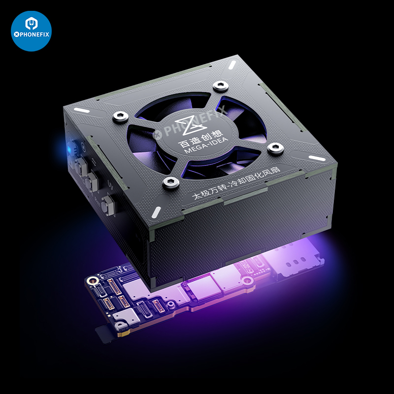 Qianli MEGA-IDEA Turbo Cooling – Power Tools Book Bewertung und Preis
