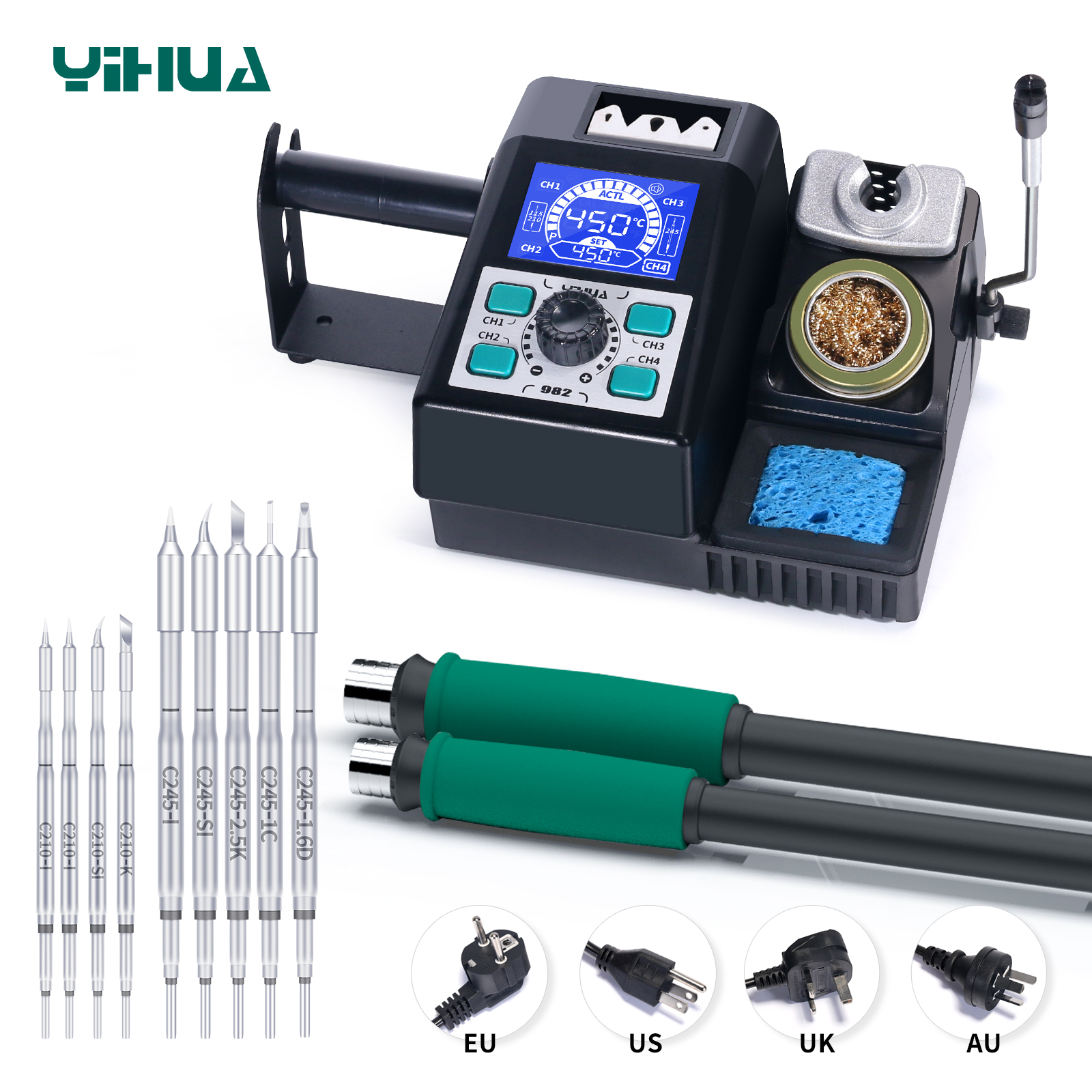 YIHUA 982 Repaid Heating Solde – Power Tools Station Bewertung und Preis