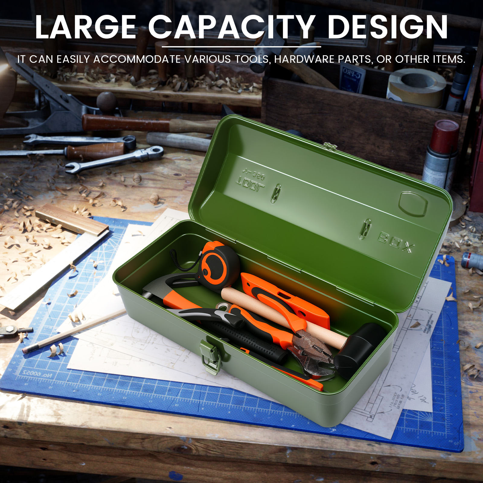 Multifunctional Metal Tool Sto – Power Tools Catalogue Bewertung und Preis