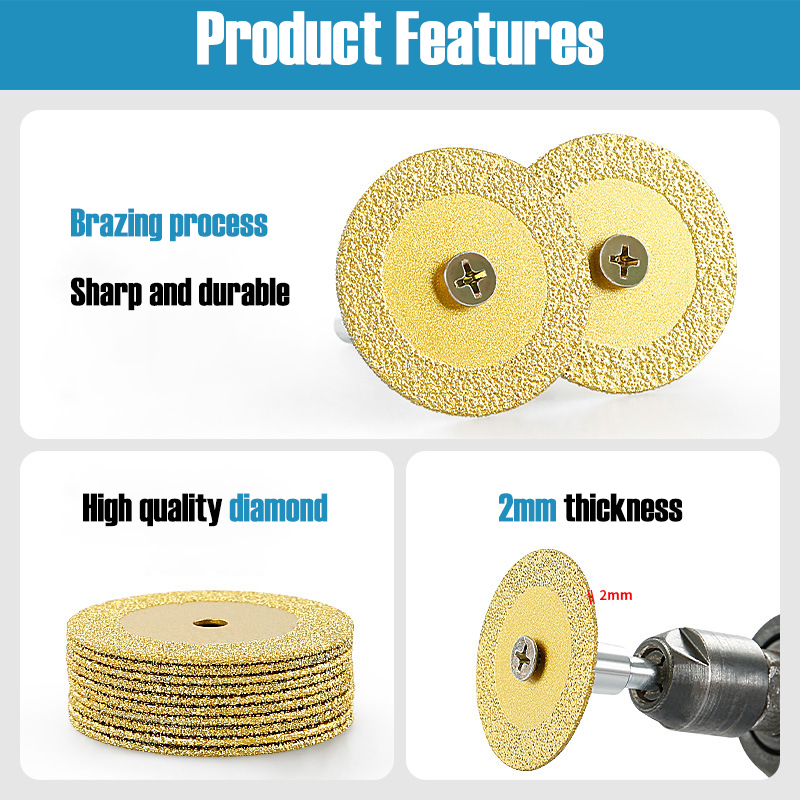 40mm Braze Diamond Saw Blade M – Power Tools Jack Bewertung und Preis