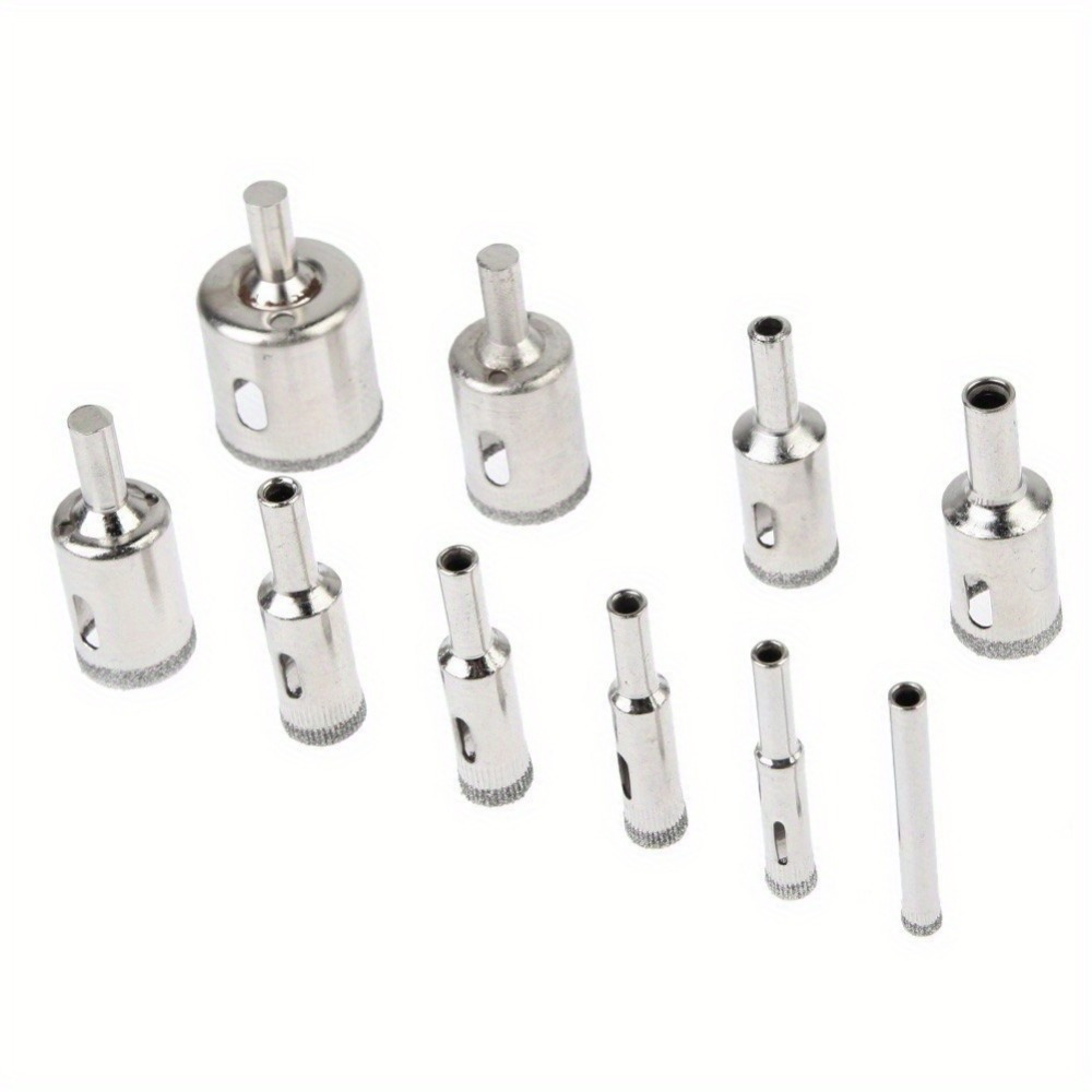 10 Piece Diamond Coated Drill  – Power Tools For Sale Bewertung und Preis