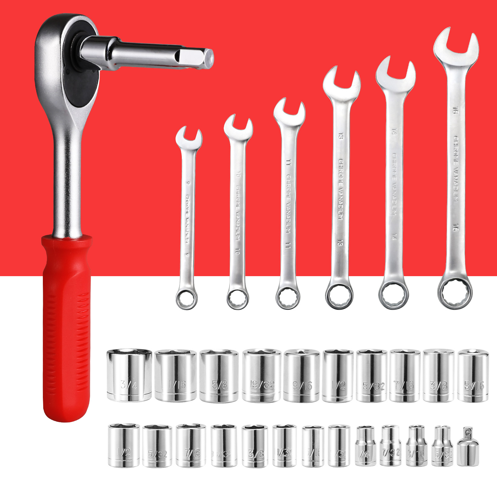 198 Piece Socket Wrench Auto R – Power Tools Catalogue Bewertung und Preis