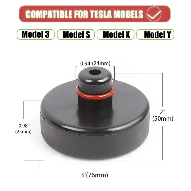 Jack Pad for Tesla Model 3 Y S – Power Tools Book Bewertung und Preis