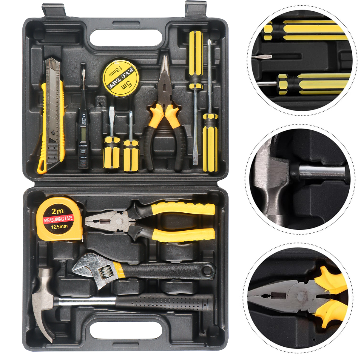 8/9/12/13Piece Tools Set Gener – Power Tools Catalogue Bewertung und Preis