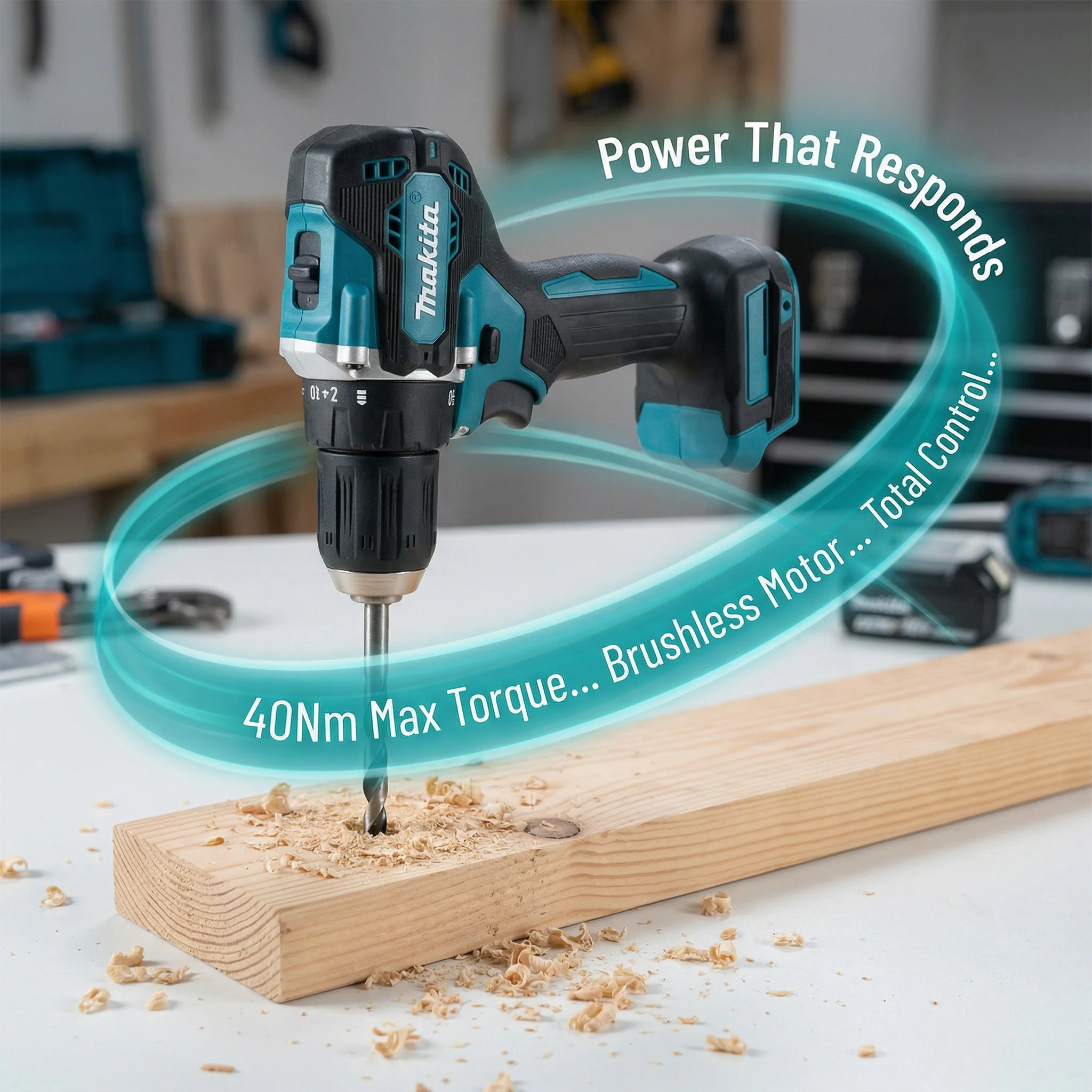 Makita DDF487 Cordless Driver  – Power Tools Brand Bewertung und Preis