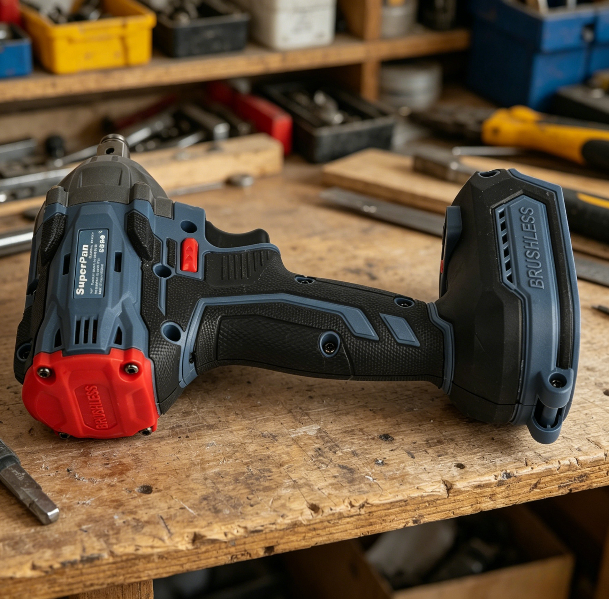 20V High-Speed Impact Wrench,  – Power Tools Impact Wrench Bewertung und Preis