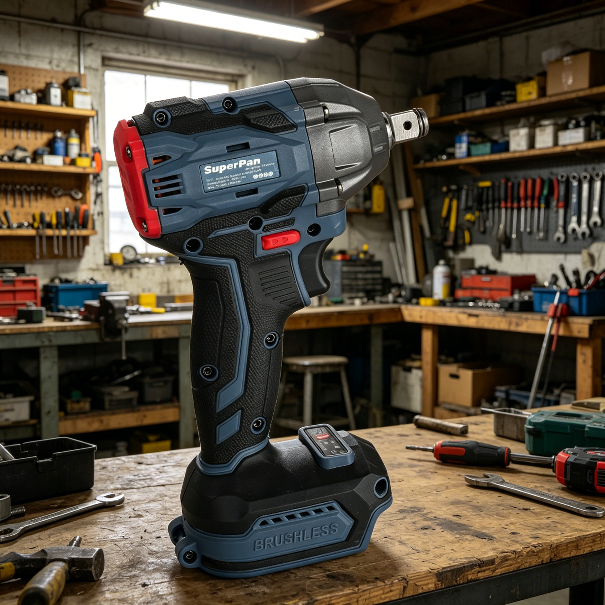 20V High-Speed Impact Wrench,  – Power Tools Impact Wrench Bewertung und Preis