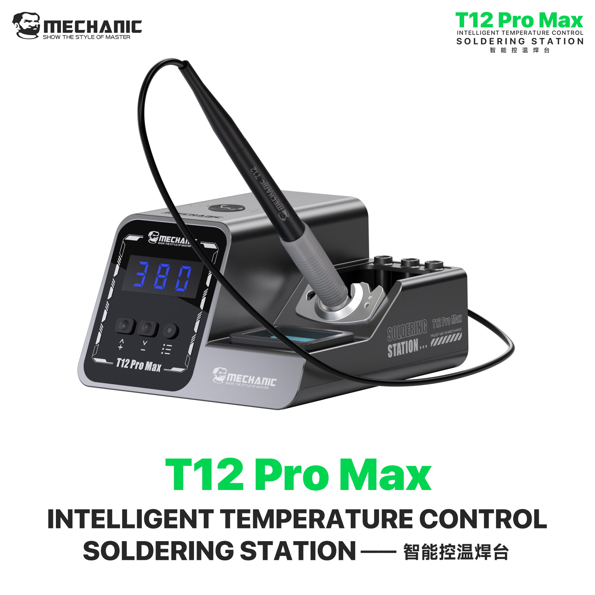 MECHANIC T12 Pro Max Intellige – Power Tools Station Bewertung und Preis