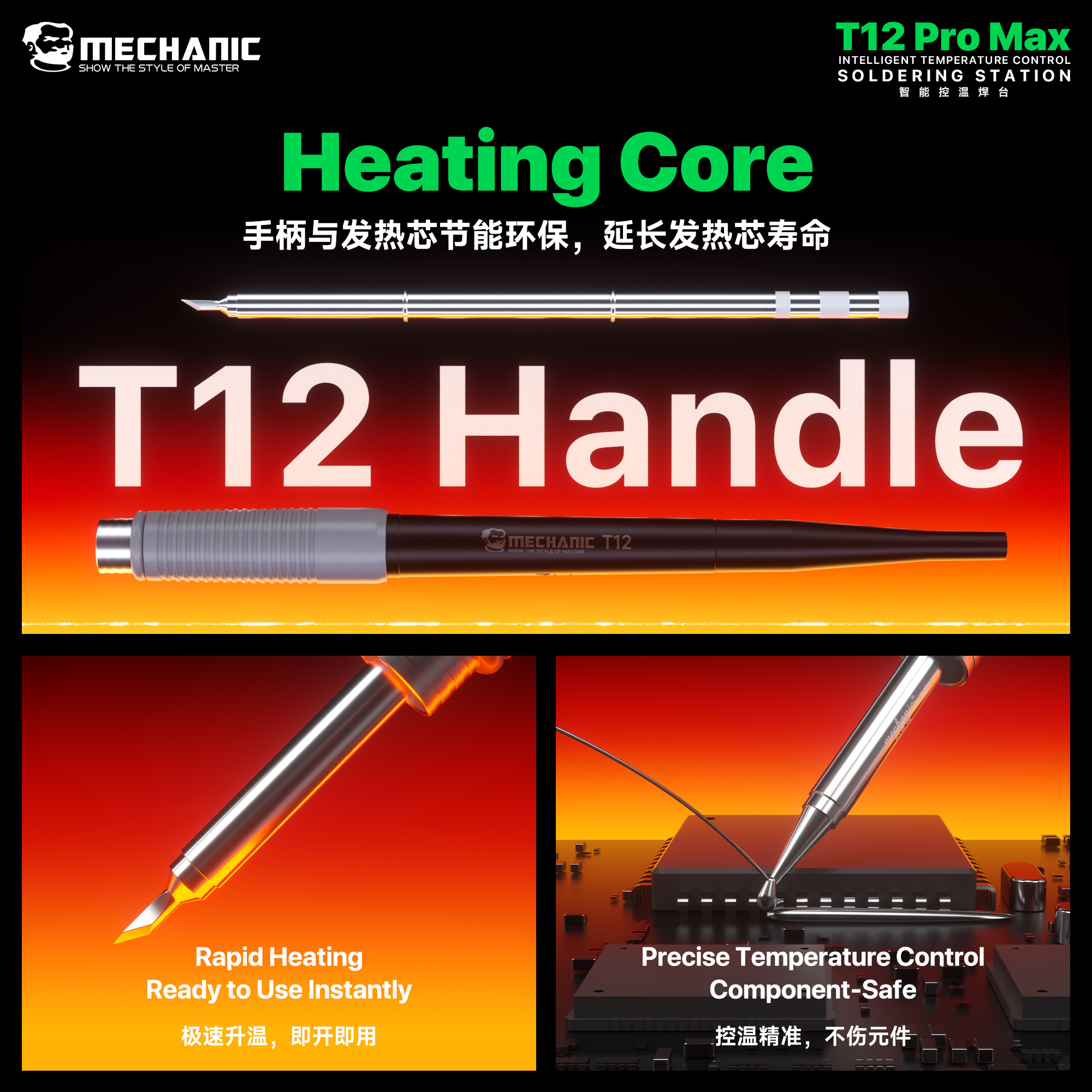 MECHANIC T12 Pro Max Intellige – Power Tools Station Bewertung und Preis