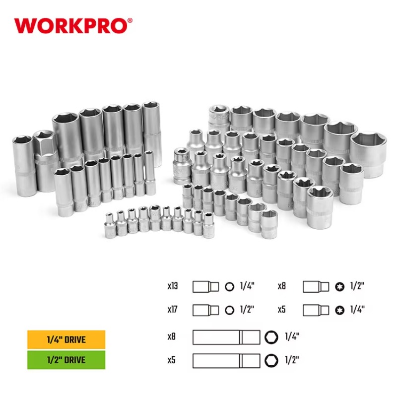 108pcs Professional Mechanics  – Power Tools Kit Set Bewertung und Preis