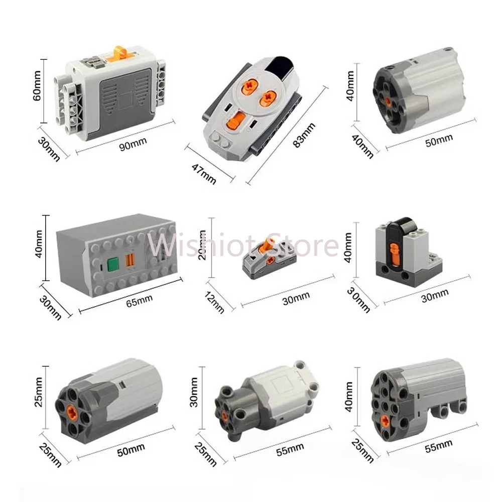 Power functions Upgrate Motor  – Power Tools For Sale Bewertung und Preis