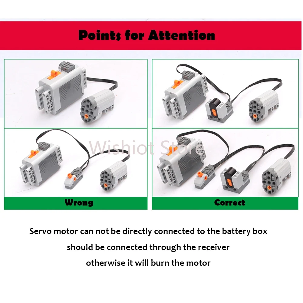 Power functions Upgrate Motor  – Power Tools For Sale Bewertung und Preis