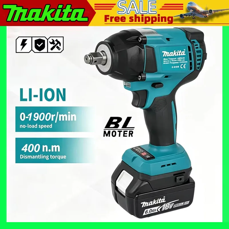 Makita Brushless Digital Displ – Power Tools Impact Wrench Bewertung und Preis