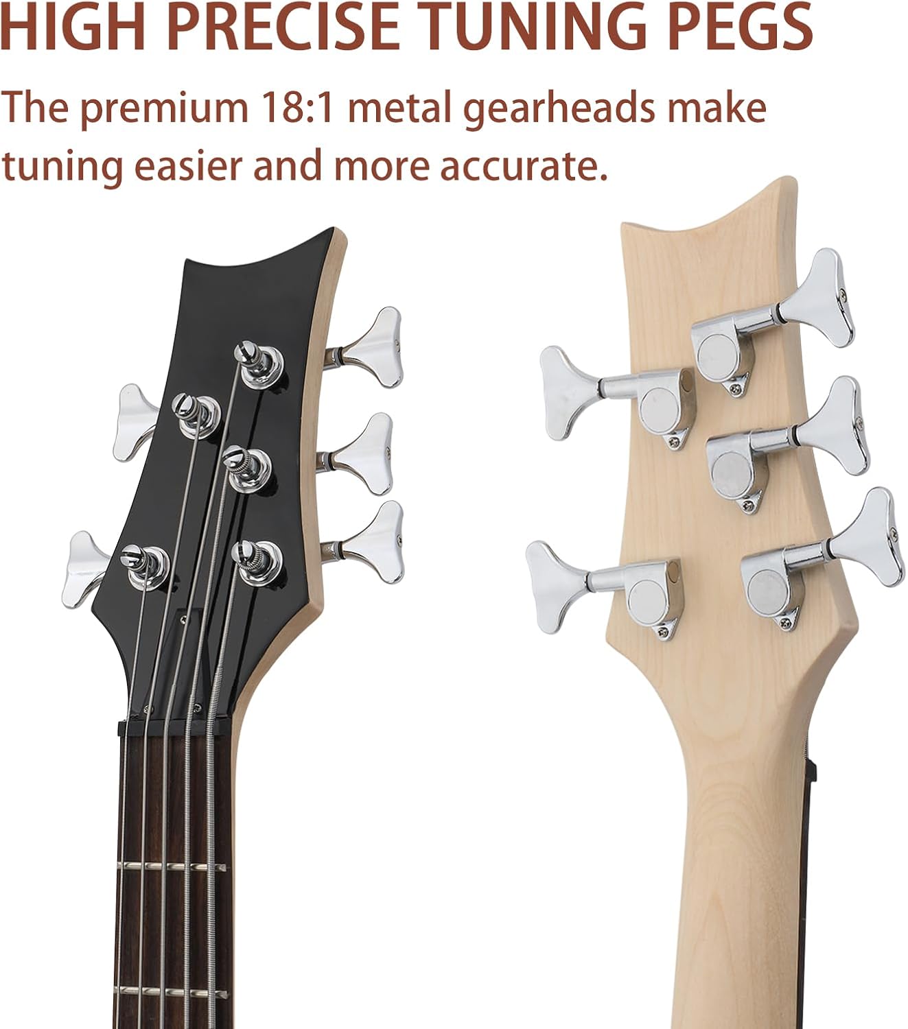 5-String Electric Bass Guitar, – Power Tools Kit Set Bewertung und Preis