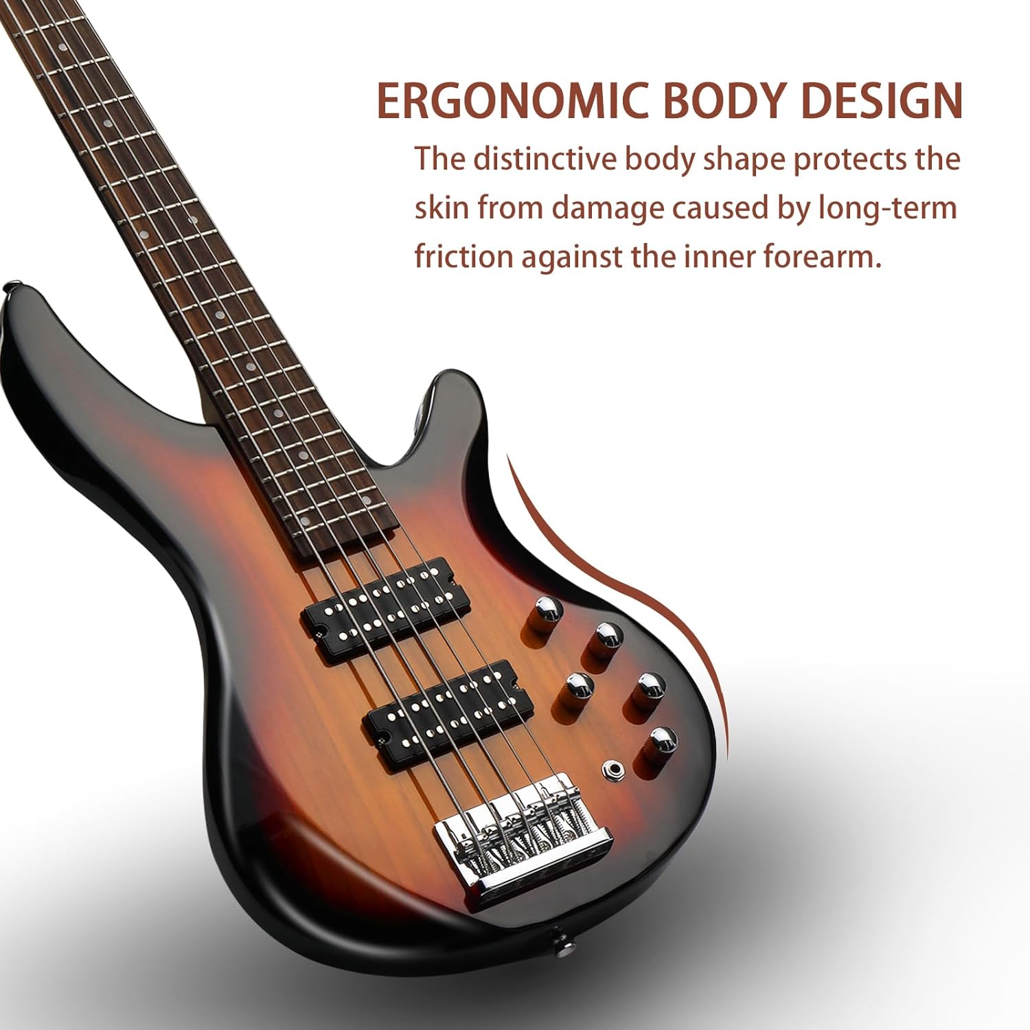 5-String Electric Bass Guitar, – Power Tools Kit Set Bewertung und Preis
