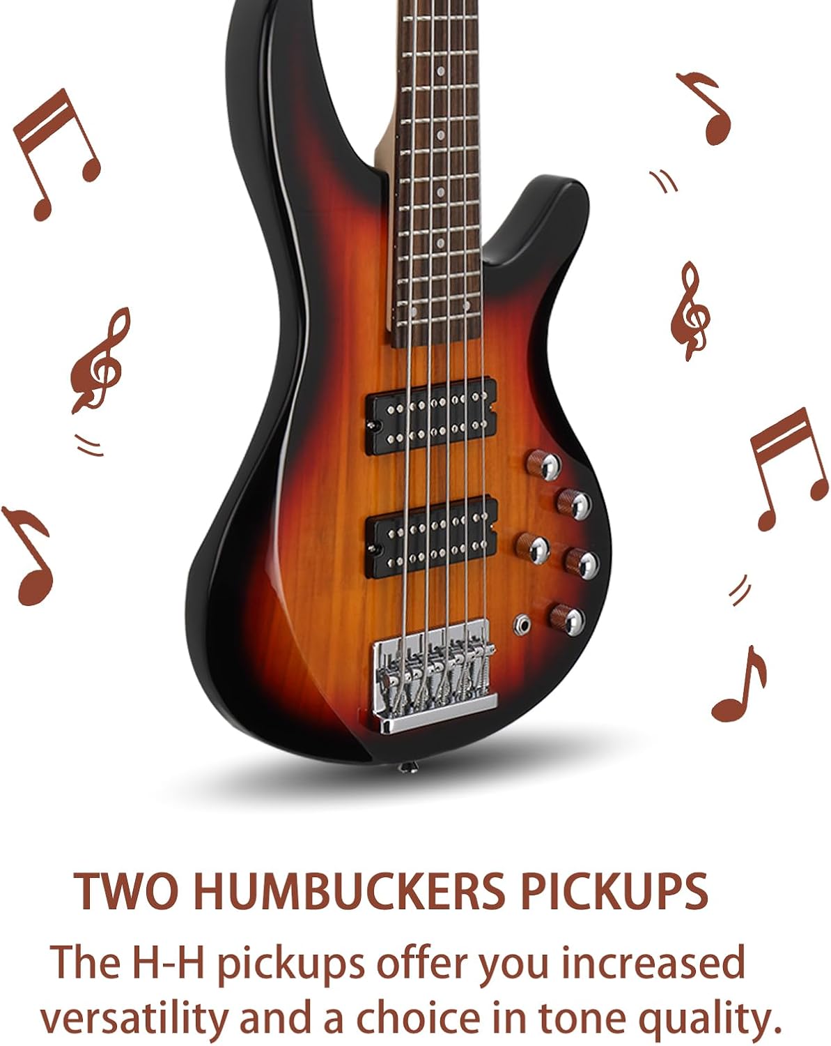 5-String Electric Bass Guitar, – Power Tools Kit Set Bewertung und Preis