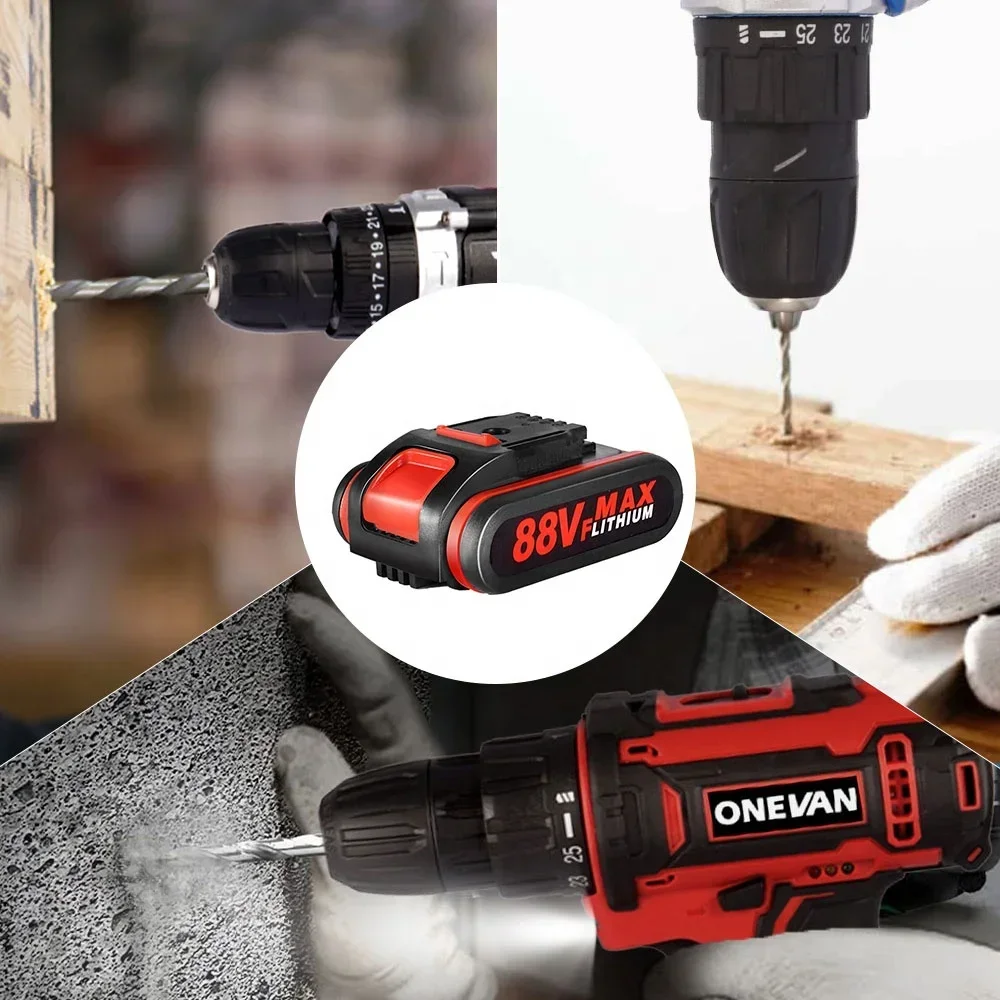 88VF Battery for Cordless Impa – Power Tools Impact Wrench Bewertung und Preis