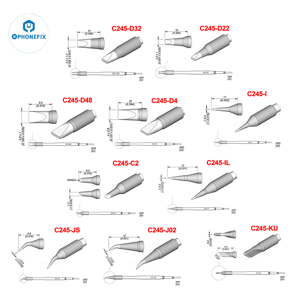 OEM C245 C470 Series Tips C245 – Power Tools Book Bewertung und Preis