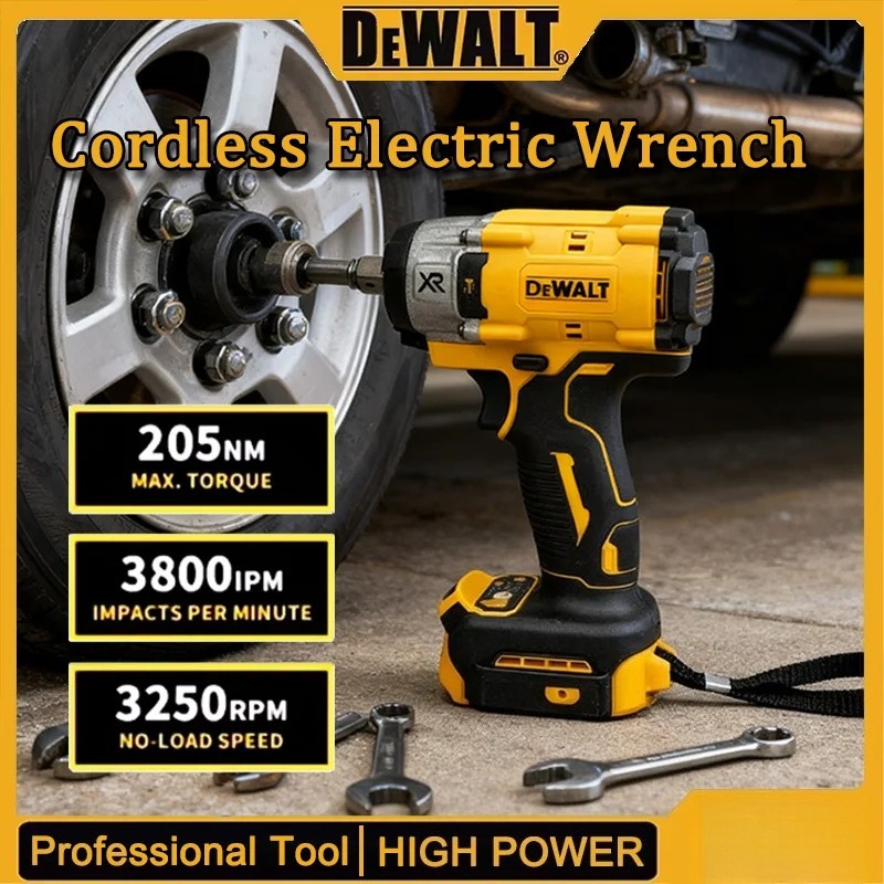 DEWALT Household Lithium Batte – Power Tools Impact Wrench Bewertung und Preis