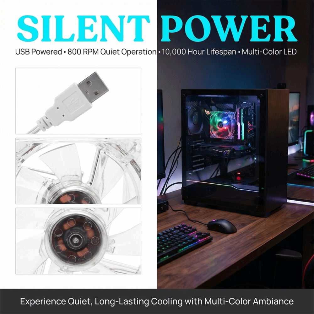 8cm Size USB Cooling Fan LED L – Power Tools Book Bewertung und Preis