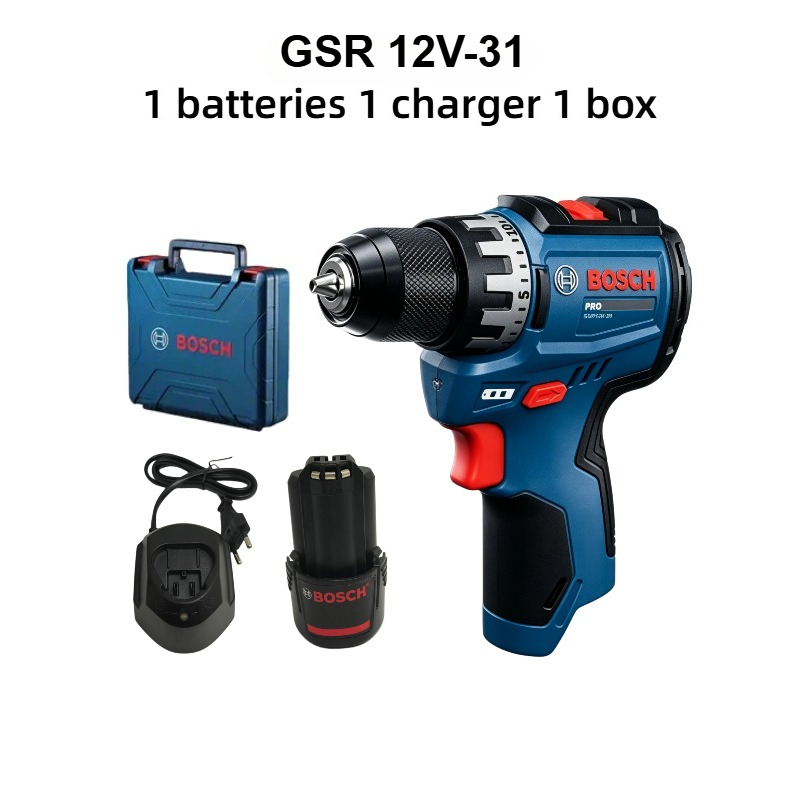 Bosch Professional GSR 12V-31  – Power Tools Brand Bewertung und Preis
