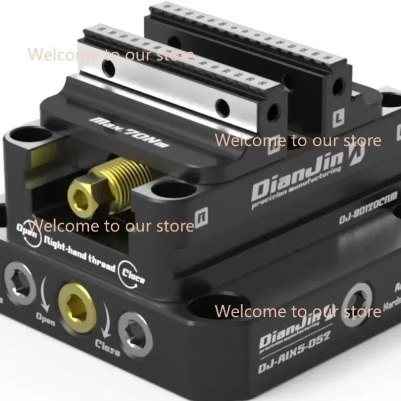 4-5 Axis Fixture Self-centerin – Zero Power Tools Bewertung und Preis
