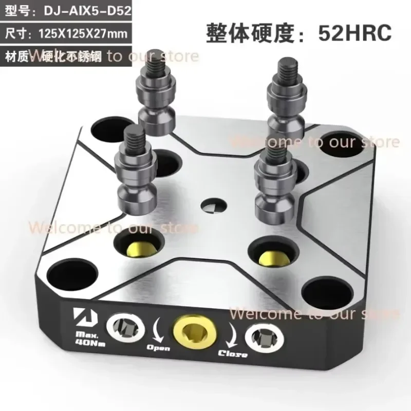4-5 Axis Fixture Self-centerin – Zero Power Tools Bewertung und Preis