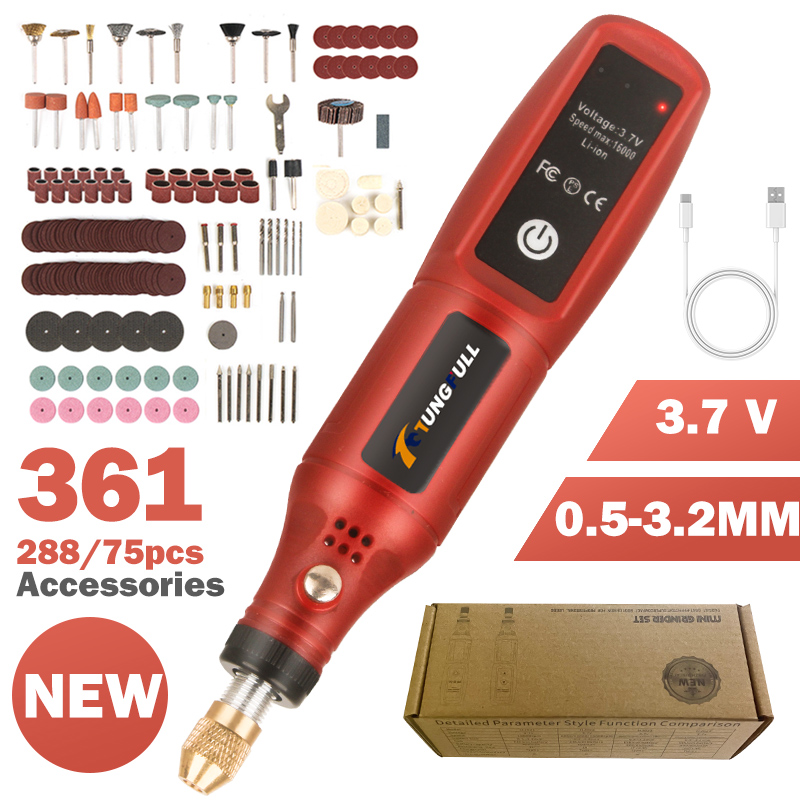 USB Rechargeable Cordless Engr – Power Tools Brand Bewertung und Preis